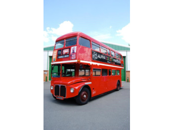 Двухэтажный автобус British Bus Closed topped Routemaster Nostalgic Heritage Classic Vintage: фото 2