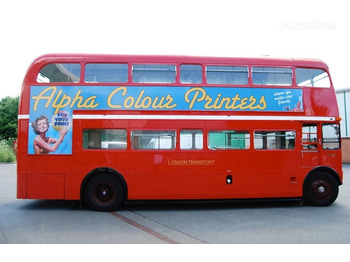 Двухэтажный автобус British Bus Closed topped Routemaster Nostalgic Heritage Classic Vintage: фото 3