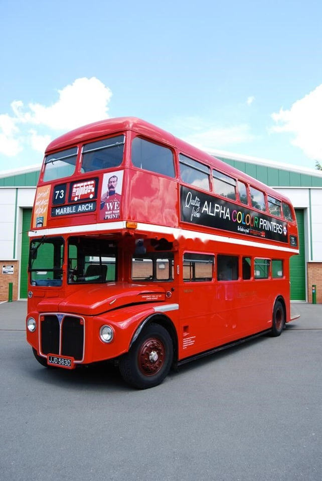 Двухэтажный автобус British Bus Closed topped Routemaster Nostalgic Heritage Classic Vintage: фото 2