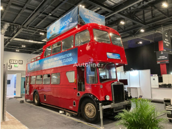 Leyland PD3 British Triple-Decker Bus Promotional Exhibition - Двухэтажный автобус