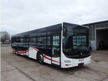 MAN A 21 Stadtbus - Standheizung neues Modell - Городской автобус