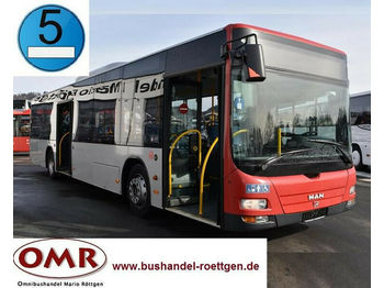 Городской автобус MAN A 37 Lion´s City/A20/A21/530/Citaro/EEV: фото 1