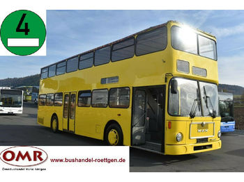 Двухэтажный автобус MAN SD 200 Cabrio / Sightseeing / Grüne Plakette: фото 1
