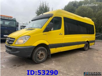 Микроавтобус, Пассажирский фургон MERCEDES-BENZ Sprinter 518 20-seat: фото 1
