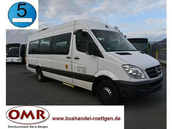Микроавтобус, Пассажирский фургон Mercedes-Benz 515 CDI Sprinter/Transfer 55/Travel/Motor defekt: фото 1
