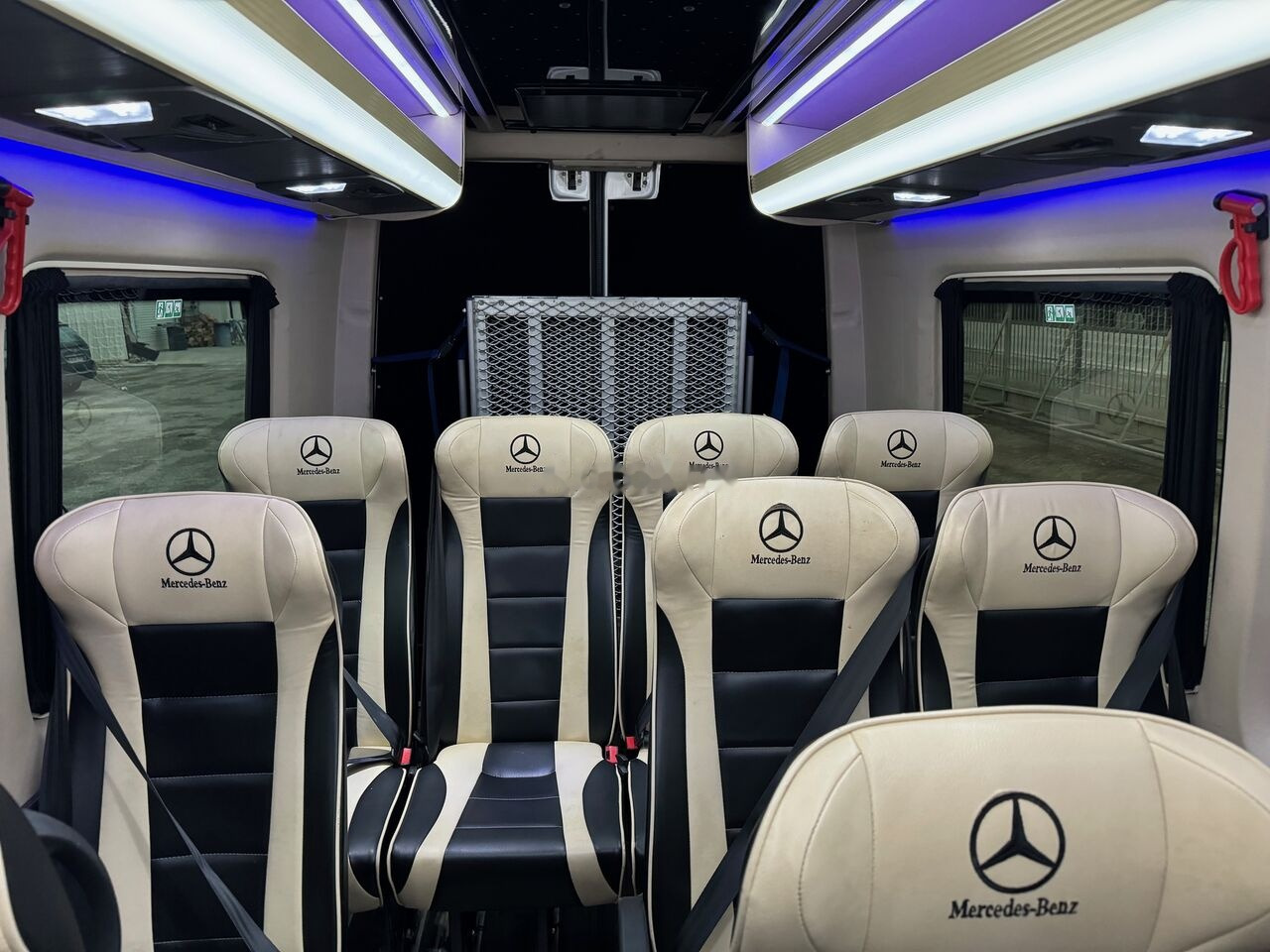Микроавтобус, Пассажирский фургон Mercedes-Benz 519 CDI / 16+1+1 / RAMP: фото 11