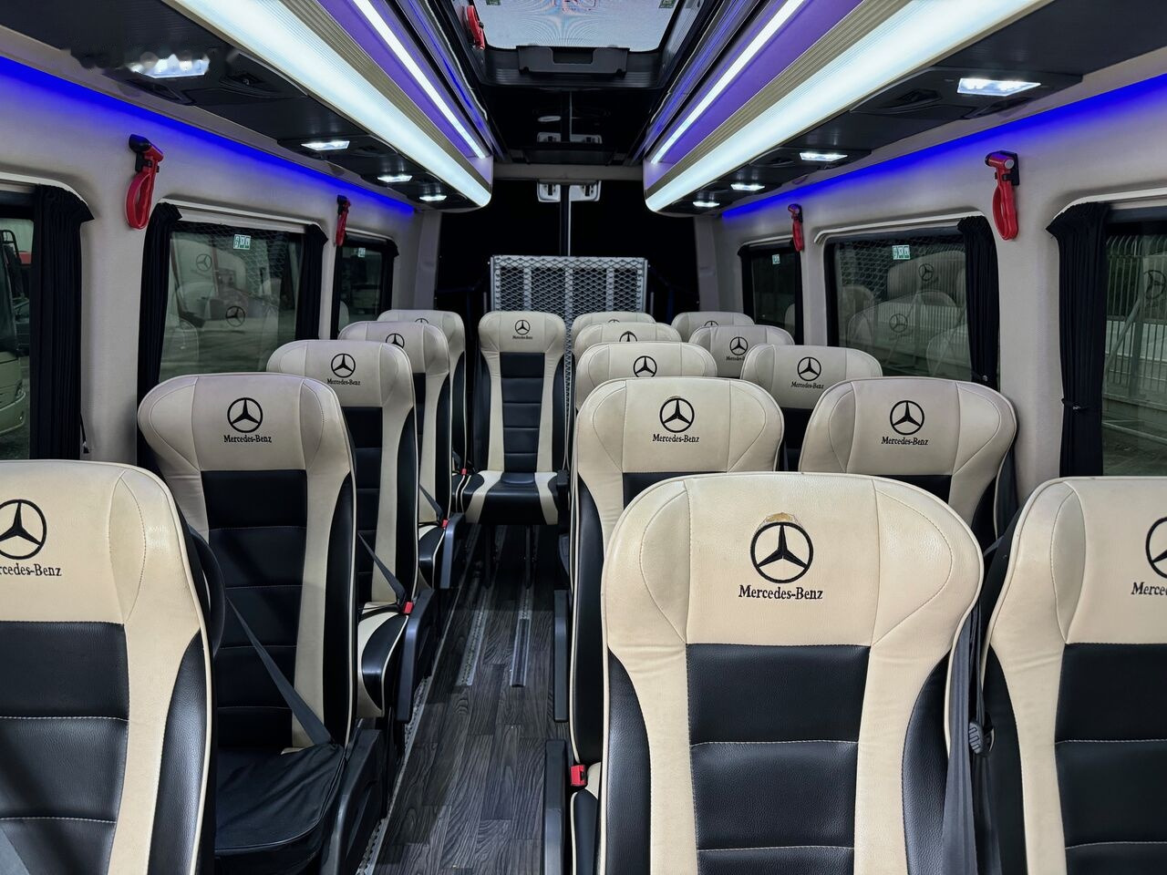 Микроавтобус, Пассажирский фургон Mercedes-Benz 519 CDI / 16+1+1 / RAMP: фото 9