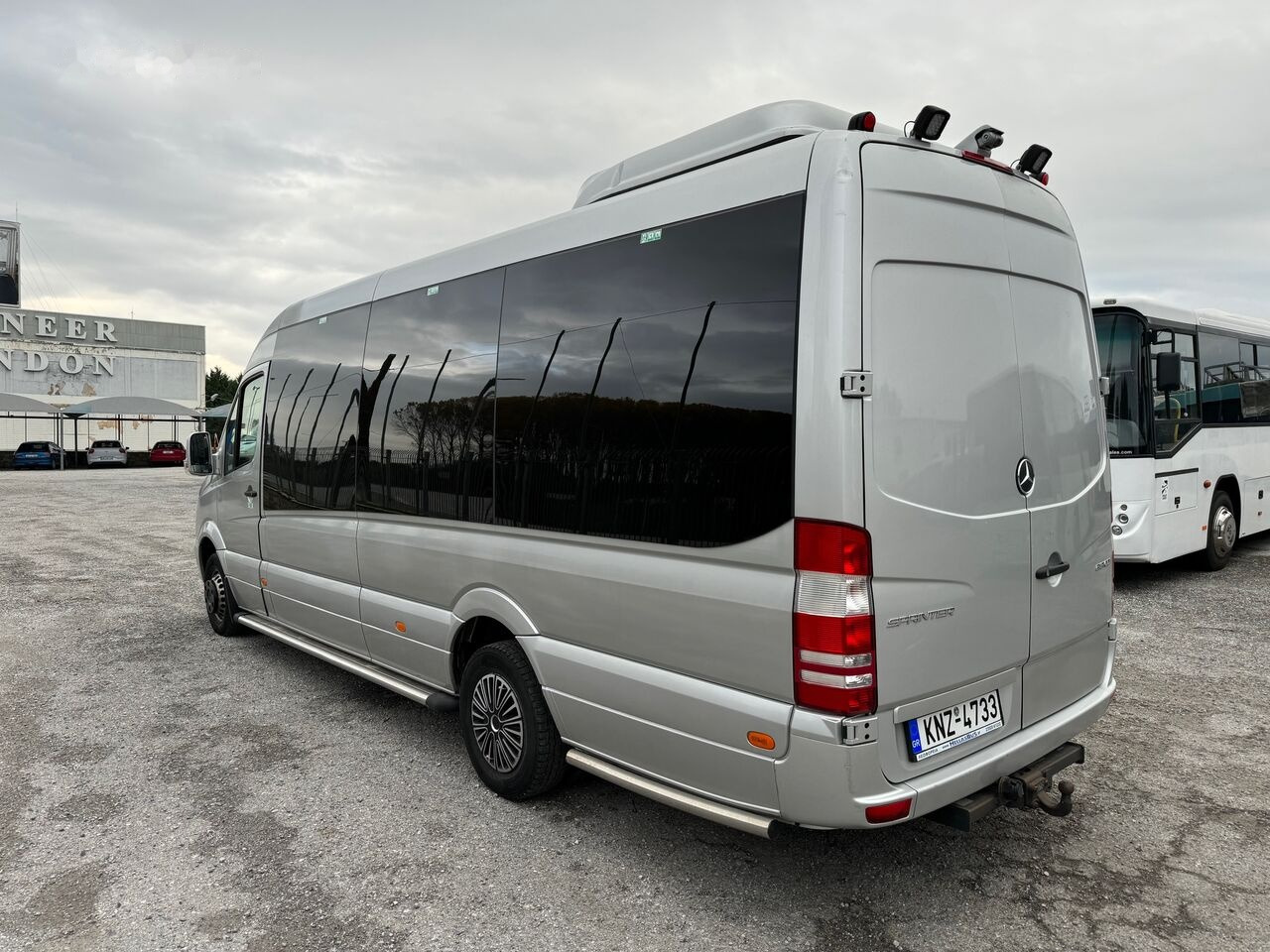 Микроавтобус, Пассажирский фургон Mercedes-Benz 519 CDI / 16+1+1 / RAMP: фото 4