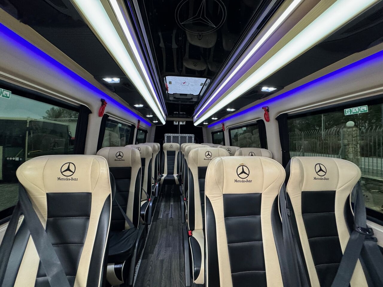 Микроавтобус, Пассажирский фургон Mercedes-Benz 519 CDI / 16+1+1 / RAMP: фото 10