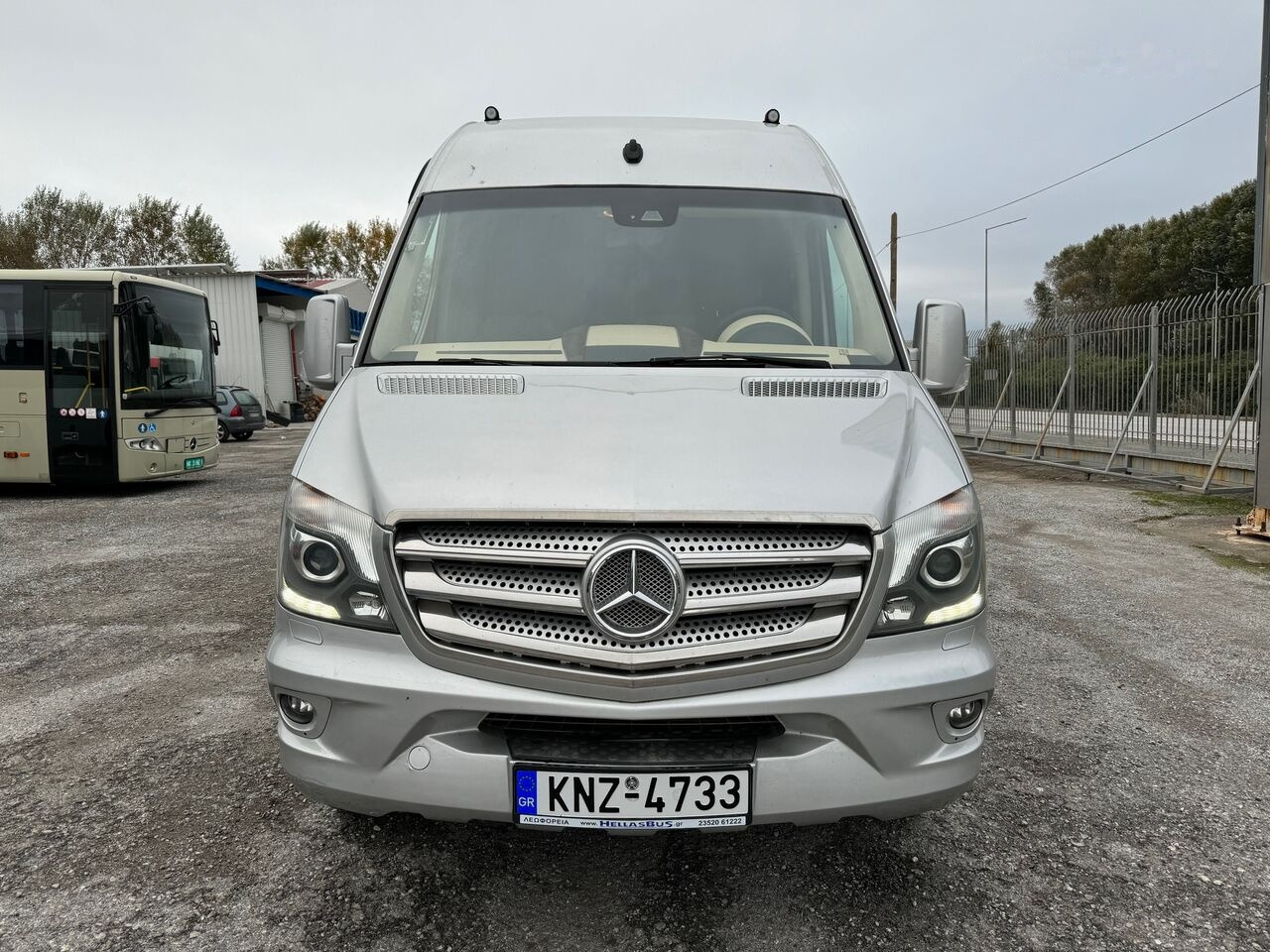 Микроавтобус, Пассажирский фургон Mercedes-Benz 519 CDI / 16+1+1 / RAMP: фото 2