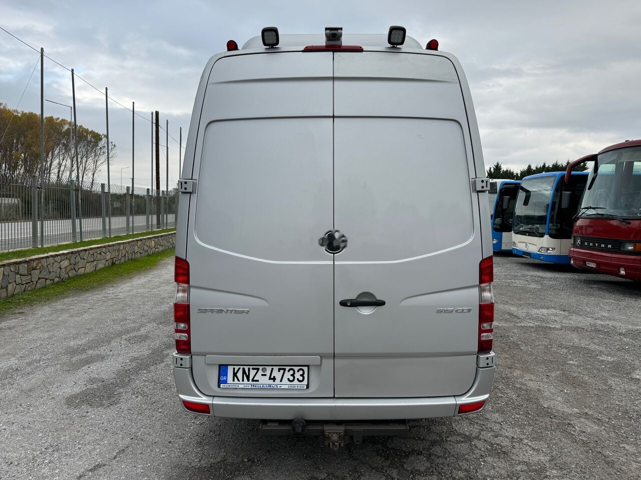 Микроавтобус, Пассажирский фургон Mercedes-Benz 519 CDI / 16+1+1 / RAMP: фото 5