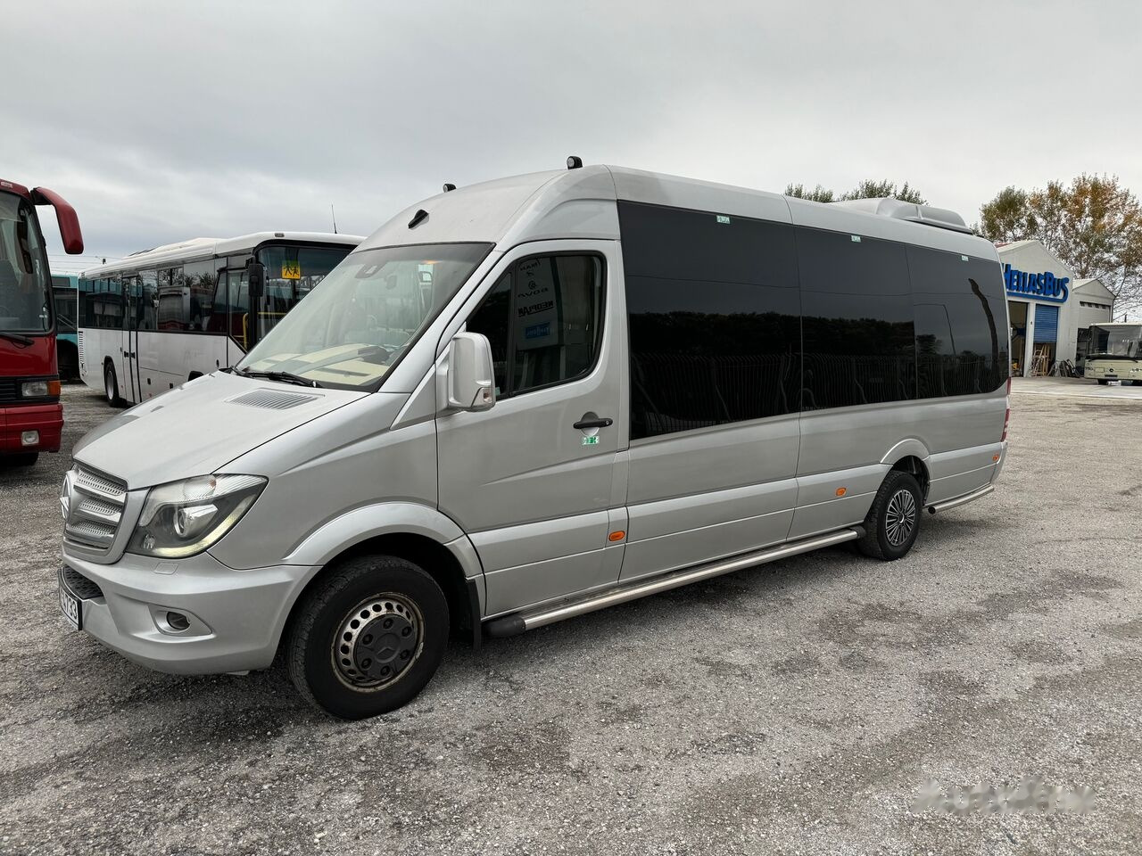 Микроавтобус, Пассажирский фургон Mercedes-Benz 519 CDI / 16+1+1 / RAMP: фото 3