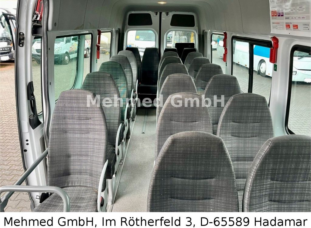 Микроавтобус, Пассажирский фургон Mercedes-Benz Sprinter: фото 16