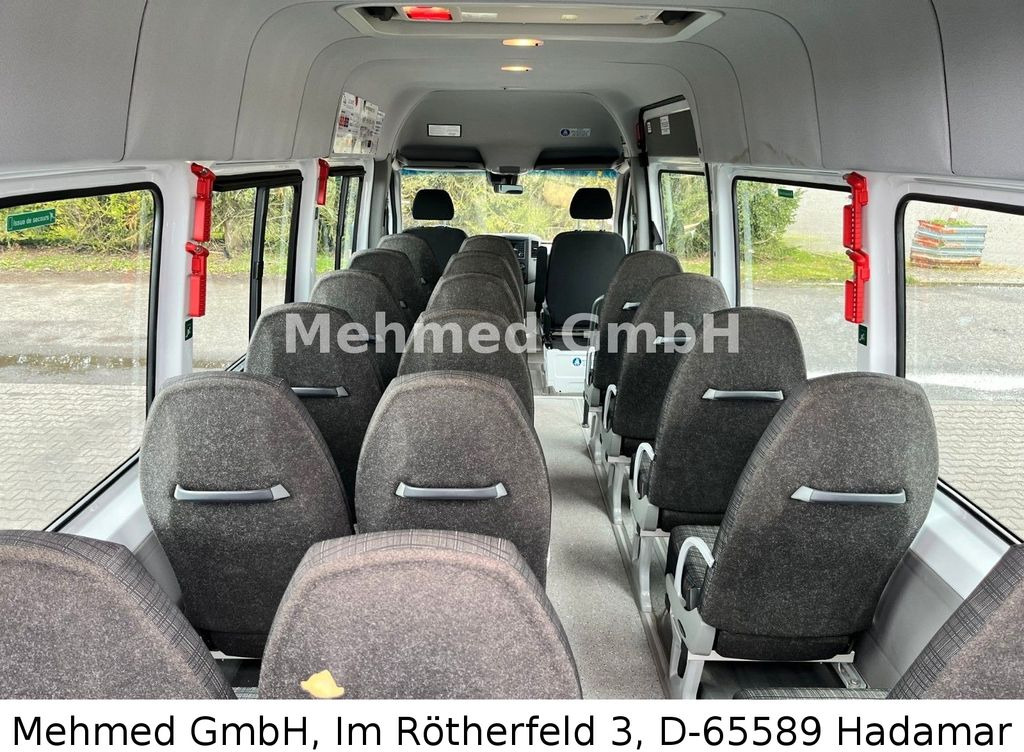 Микроавтобус, Пассажирский фургон Mercedes-Benz Sprinter: фото 6