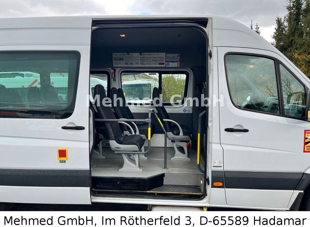 Микроавтобус, Пассажирский фургон Mercedes-Benz Sprinter: фото 10
