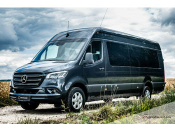 Микроавтобус, Пассажирский фургон Mercedes-Benz Sprinter 319 VIP, LED, MBUX, AHK #228/19: фото 1