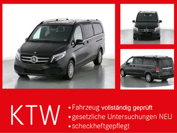 Микроавтобус, Пассажирский фургон Mercedes-Benz V 250 Avantgarde Extralang,el.Tür 2x,NeuesModell: фото 1
