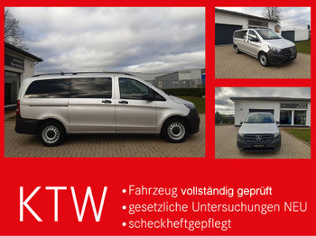 Микроавтобус, Пассажирский фургон Mercedes-Benz Vito 116CDI lang, TourerPro,2xKlima,Navi,AHK: фото 1