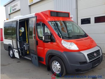 Fiat Ducato City Shuttle Bürgerbus mit Rollstuhlrampe - Микроавтобус