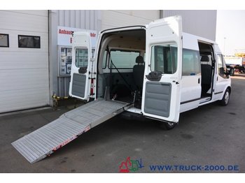 Микроавтобус Ford Transit 125T300 Trend 9 Sitze & Rollstuhlrampe