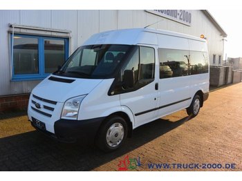 Микроавтобус Ford Transit Trend 9-Sitzplätze Schalter 1.Hand eFH.