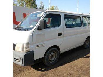  Nissan URVAN - Микроавтобус