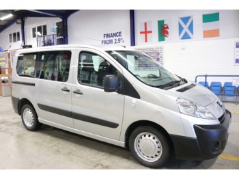 PEUGEOT EXPERT TEPEE COMFORT 1.6HDI OH BODY 5 SEAT DISABLED ACCESS MINIBUS  - Микроавтобус