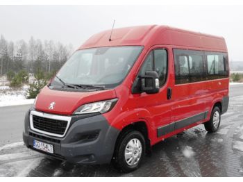Peugeot BOXER L2H2 9-OSOBOWY - Микроавтобус