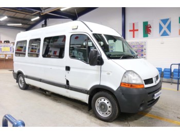 RENAULT MASTER LM35 2.5DCI 120PS 8 SEAT DISABLED ACCESS PTS BUS  - Микроавтобус
