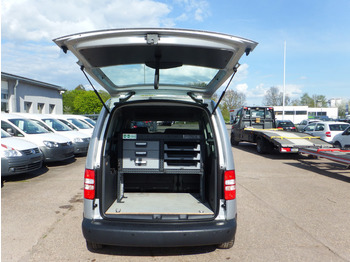 VW Caddy 1,6l TDI - KLIMA - 5-Sitzer Werkstattregal - Микроавтобус