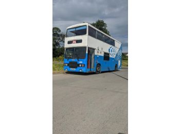 Двухэтажный автобус Mobile youth club Leyland Olympian double decker: фото 1