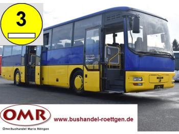 MAN A 01/550/315/Ul/Gt/Schaltgetriebe/66 Sitze  - Пригородный автобус