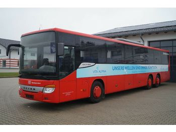 Пригородный автобус Setra S417UL Euro 5 Getriebeschaden