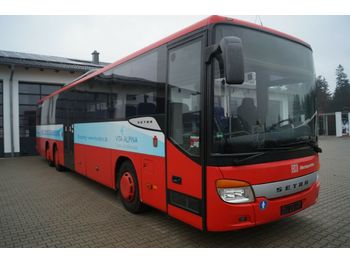 Пригородный автобус Setra S417UL Euro 5 Getriebeschaden