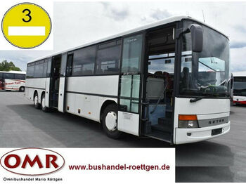 Пригородный автобус Setra S 317 UL / 550 / Schlatgetriebe / Guter zustand: фото 1