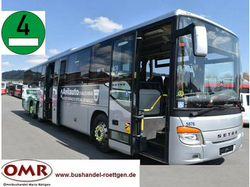 Пригородный автобус Setra S 417 UL/GT/416/550/Klima/Rollstuhllift: фото 1