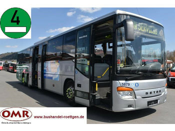 Пригородный автобус Setra S 417 UL / GT / 416 / 550 / Klima /Rollstuhllift: фото 1