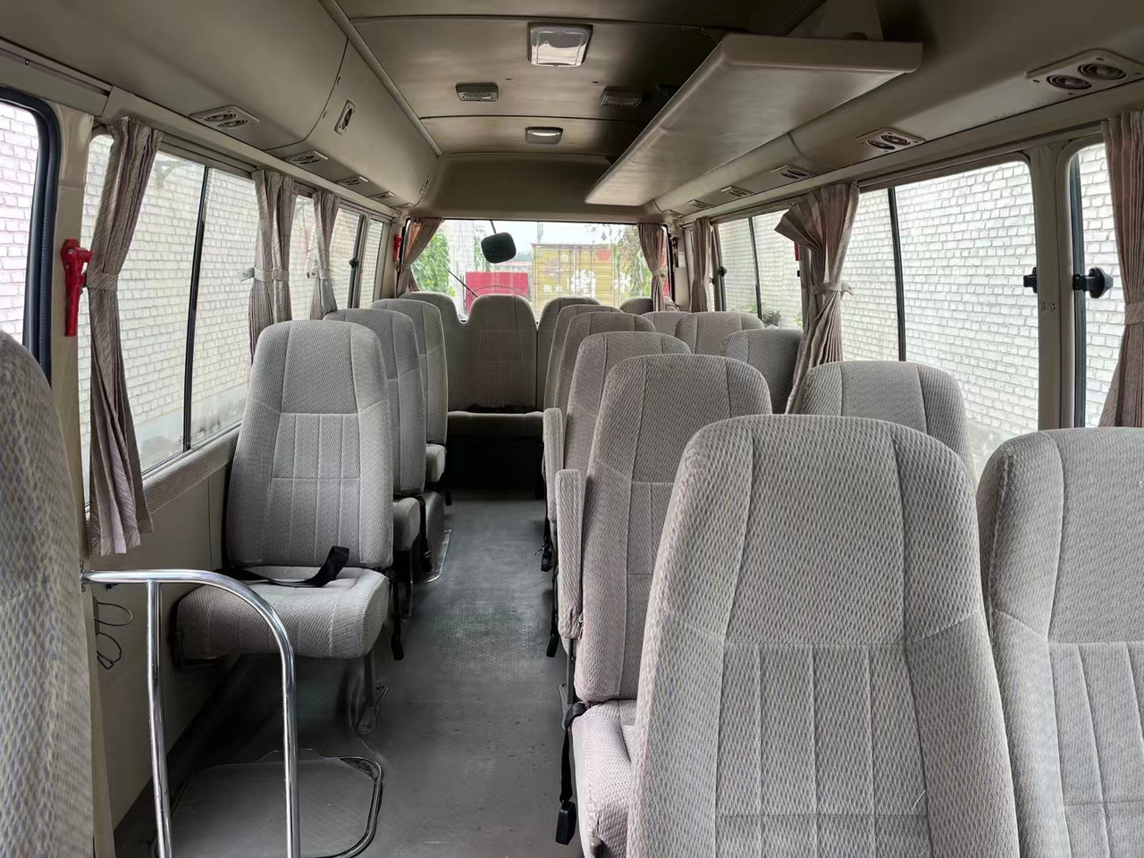 Микроавтобус, Пассажирский фургон TOYOTA Coaster passenger van coach city bus mini van: фото 6