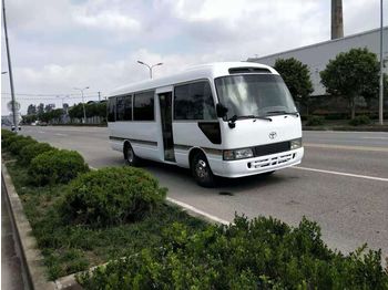 Туристический автобус TOYOTA white coaster with lhd steering and diesel engine: фото 1