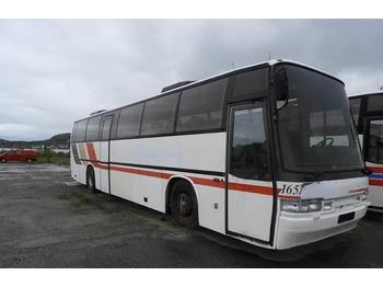Volvo B10M delebuss som starter og går  - Туристический автобус