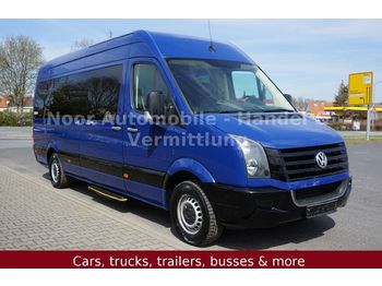 Микроавтобус, Пассажирский фургон Volkswagen Crafter 2.0TDI L3H2 VIP-Shuttle *E5/Klima//Leder: фото 1