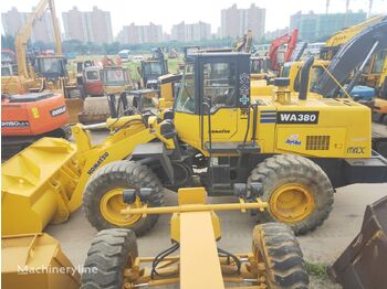 Колёсный погрузчик KOMATSU WA380