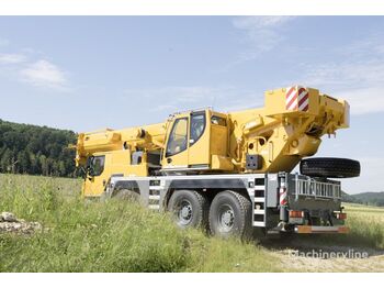 Мобильный кран LIEBHERR LTM 1050