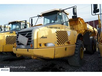 Сочленённый самосвал VOLVO A35D