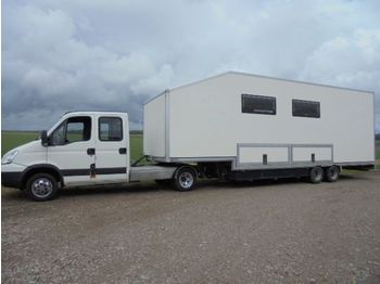 Iveco BE Camper combinatie, Mobile home trailer + Iveco 7 pers. trekker Mobile home 7 personen! - Дом на колесах