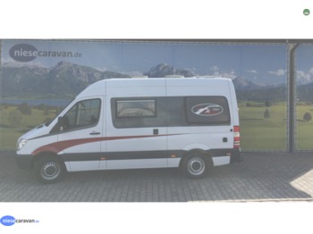 HRZ-Reisemobile Sonstige Sonderausbau -SOLARANLAGE-MERCEDES BENZ- (Mercedes Spri  - Кастенваген