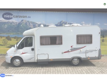 Sunlight T 62 SAT-TV-KLIMA-GRÜNE PLAKETTE!!! (FIAT Ducato)  - Кастенваген