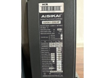 Инструмент/ Оборудование Aisikai ASKW1-3200 - Circuit Breaker 2500A - DPX-3: фото 3