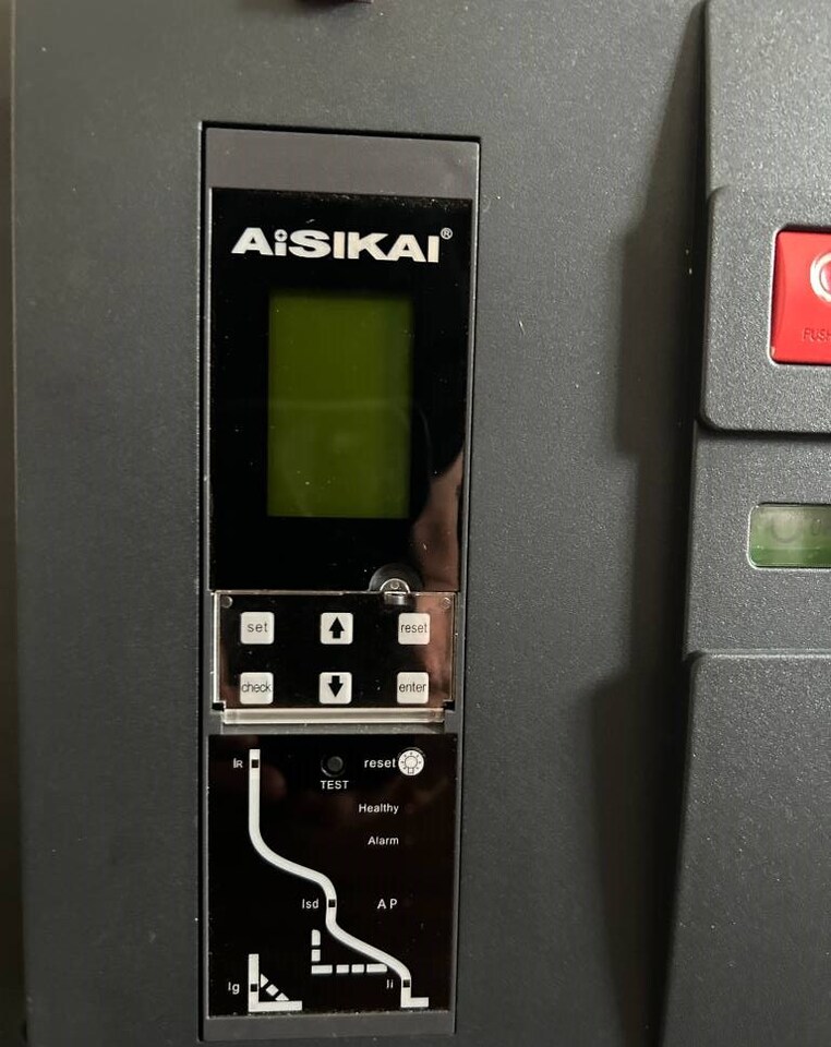 Инструмент/ Оборудование Aisikai ASKW1-3200 - Circuit Breaker 2500A - DPX-3: фото 6