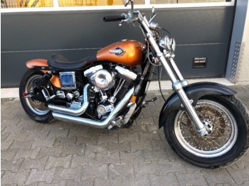 Harley-Davidson Dyna Wide Glide motor - Квадроцикл
